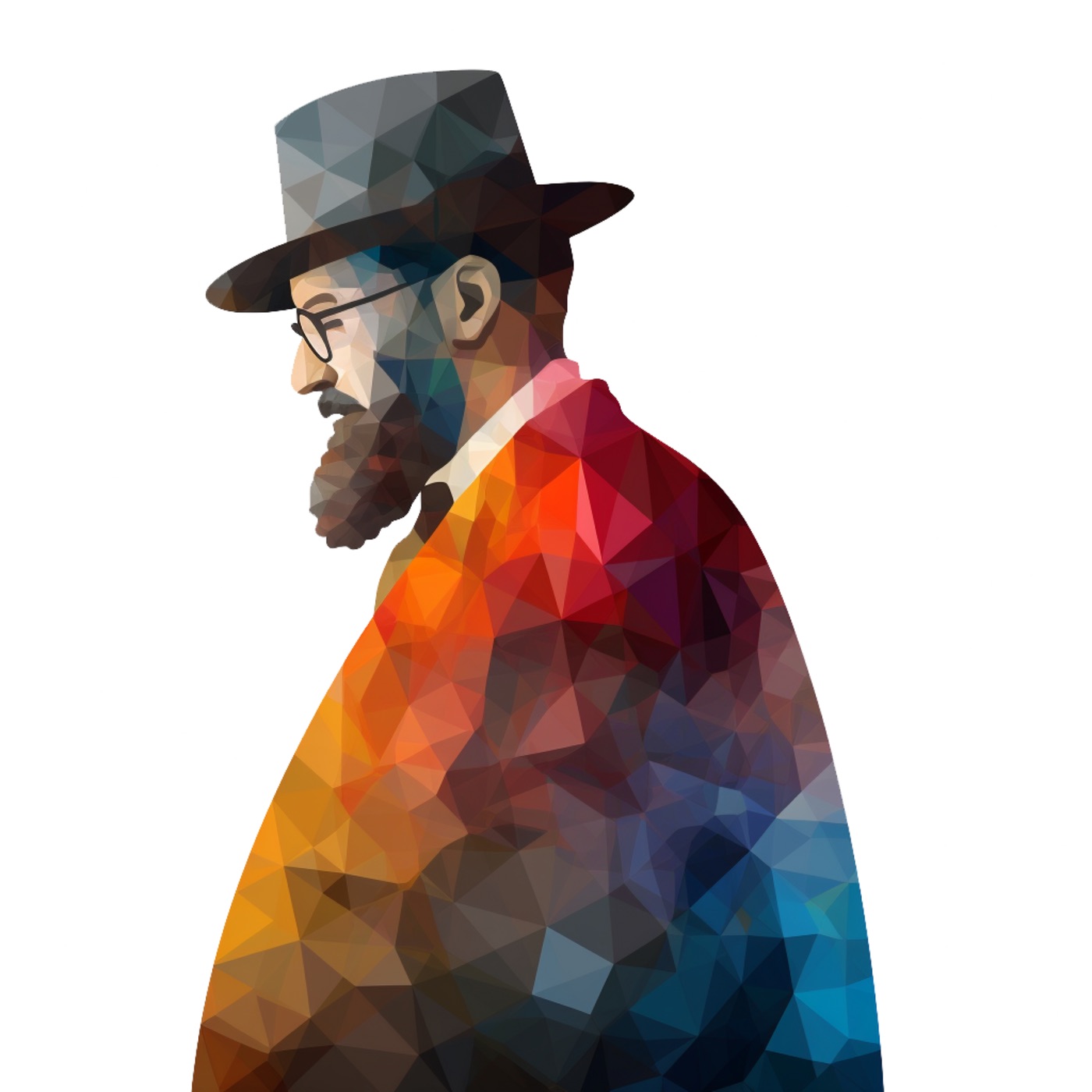 Evan the AI Rabbi artwork